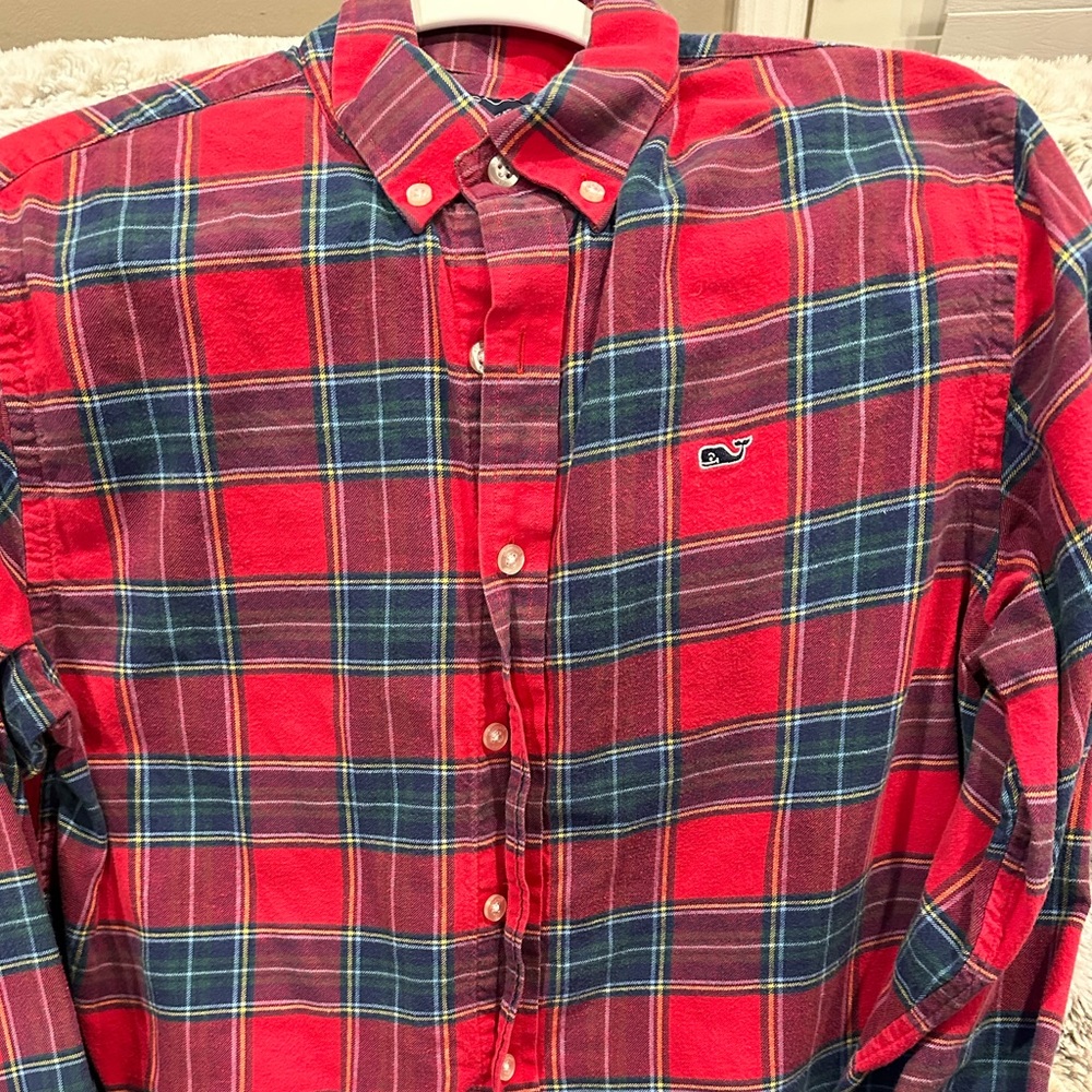 Kids XL vineyard vines button up